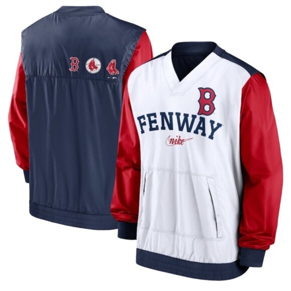 Nike Boston Red Sox Warmup Fenway Jacket MLB Baseball Men’s Size: L - Picture 1 of 5